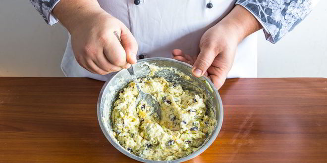 Рецепт маффинов из киноа и кураги с сушеной клюквой