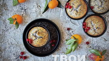 Рецепт Маффинов на кефире