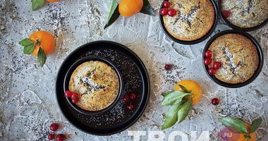 Рецепт Маффинов на кефире