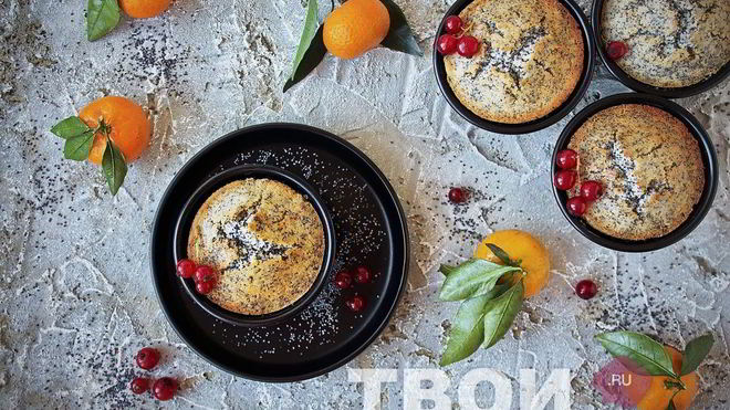 Рецепт маффинов на кефире