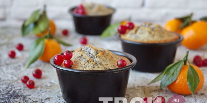 Рецепт маффинов на кефире