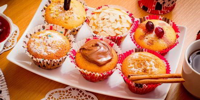 Рецепт маффинов няшных