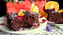 Рецепт Маффинов с апельсином и бананом