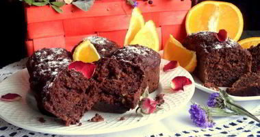 Рецепт Маффинов с апельсином и бананом