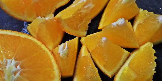 Рецепт маффинов с апельсином и бананом