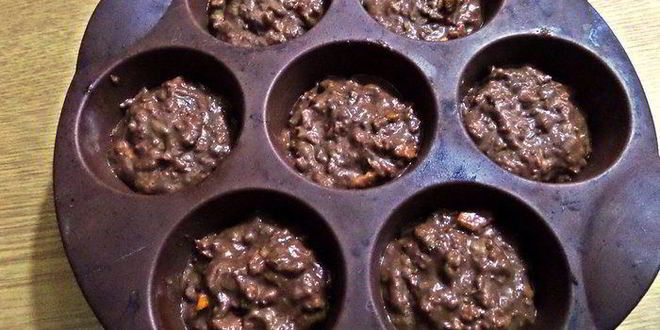 Рецепт маффинов с апельсином и бананом