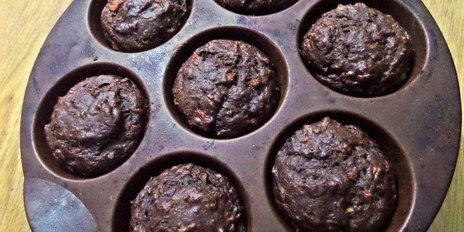 Рецепт маффинов с апельсином и бананом