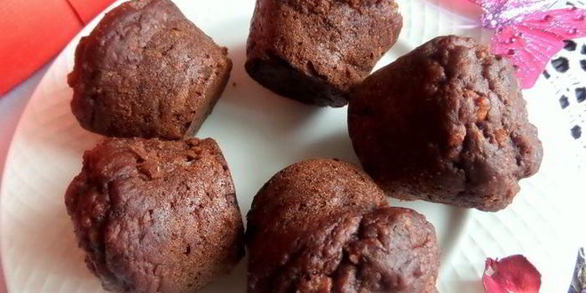 Рецепт маффинов с апельсином и бананом