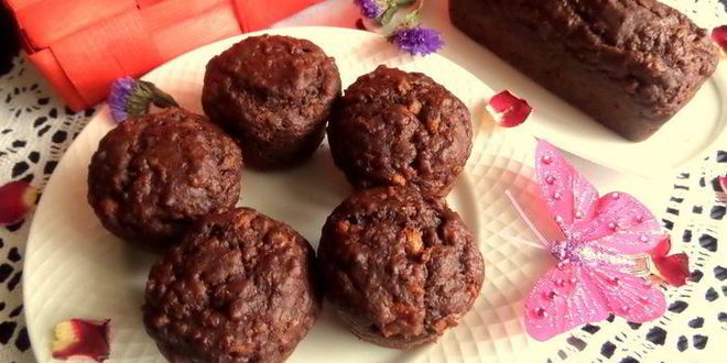 Рецепт маффинов с апельсином и бананом