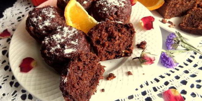 Рецепт маффинов с апельсином и бананом