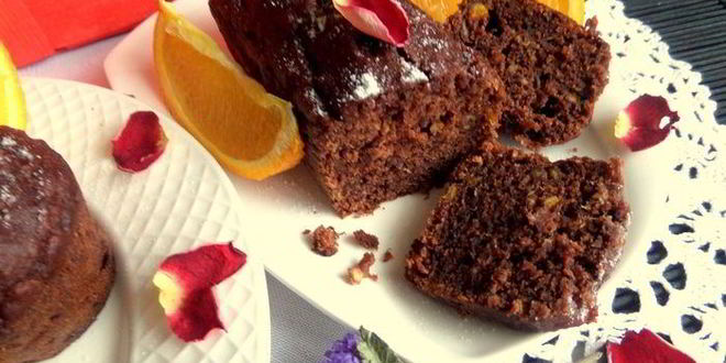 Рецепт маффинов с апельсином и бананом