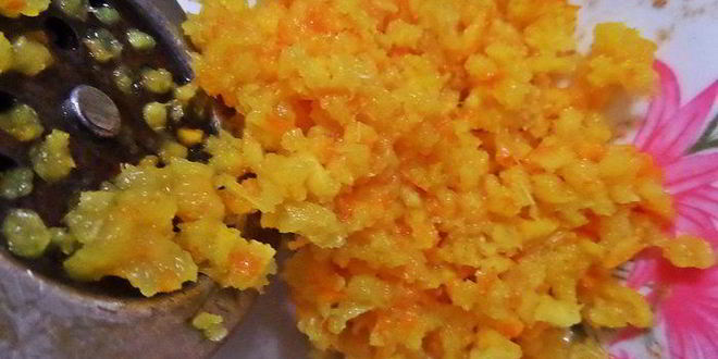 Рецепт маффинов с апельсином и бананом