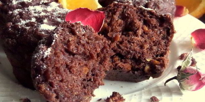 Рецепт маффинов с апельсином и бананом