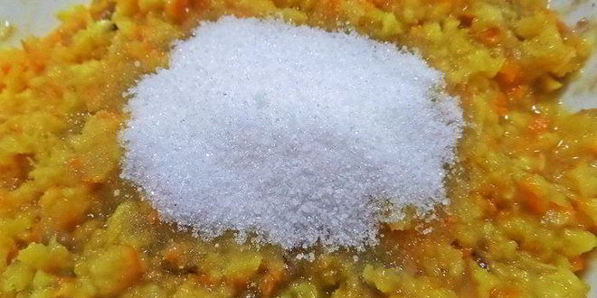 Рецепт маффинов с апельсином и бананом