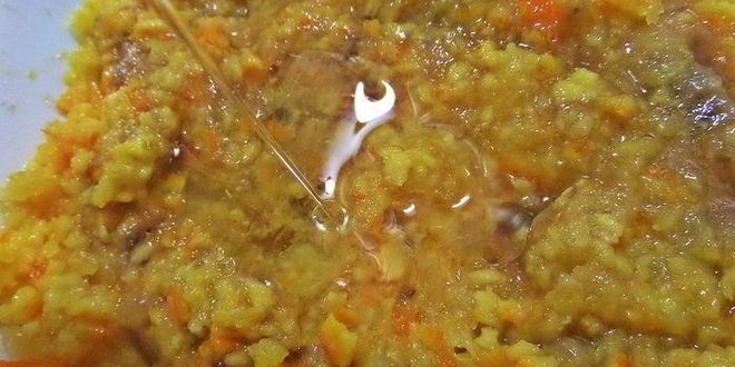 Рецепт маффинов с апельсином и бананом