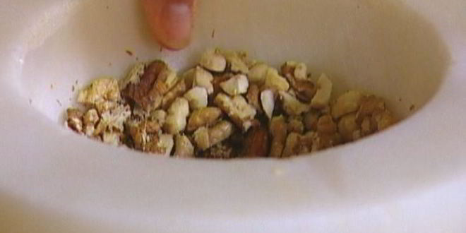 Рецепт маффинов с апельсиновым соком, орехами и курагой