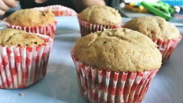 Рецепт Маффинов с бананом и корицей