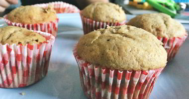 Рецепт Маффинов с бананом и корицей