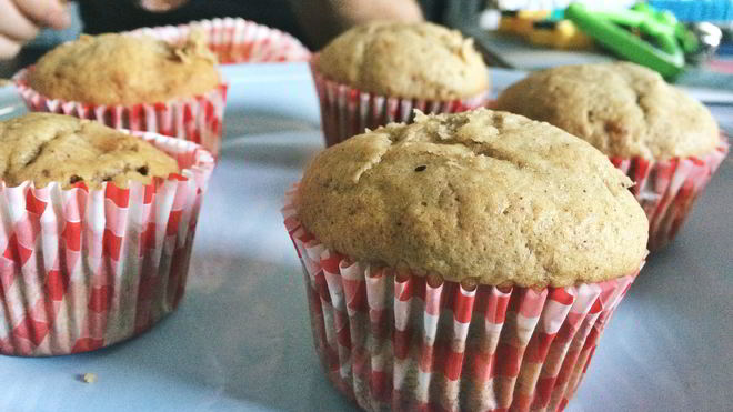 Рецепт маффинов с бананом и корицей