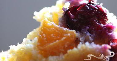 Рецепт Маффинов с черникой и абрикосами