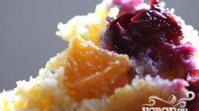 Рецепт маффинов с черникой и абрикосами