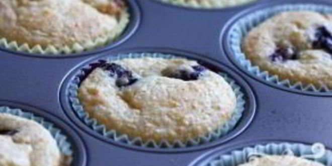 Рецепт маффинов с черникой и абрикосами