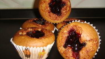 Рецепт Маффинов с джемом