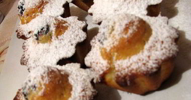 Рецепт Маффинов с ежевикой