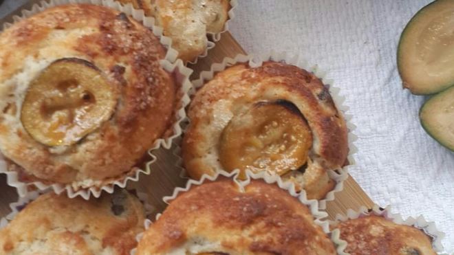 Рецепт маффинов с фейхоа