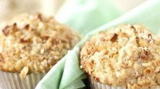 Рецепт Маффинов с грушей и миндалем