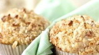 Рецепт Маффинов с грушей и миндалем