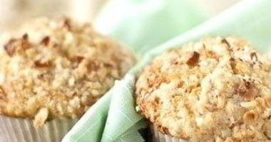 Рецепт Маффинов с грушей и миндалем