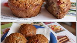 Рецепт Маффинов с клубникой