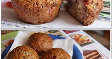 Рецепт Маффинов с клубникой