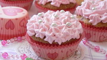 Рецепт Маффинов с красной смородиной