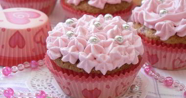 Рецепт Маффинов с красной смородиной