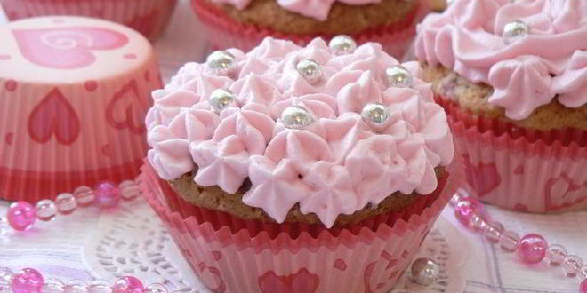 Рецепт Маффинов с красной смородиной