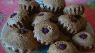 Рецепт Маффинов с малиной