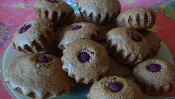 Рецепт Маффинов с малиной