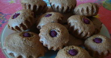 Рецепт Маффинов с малиной