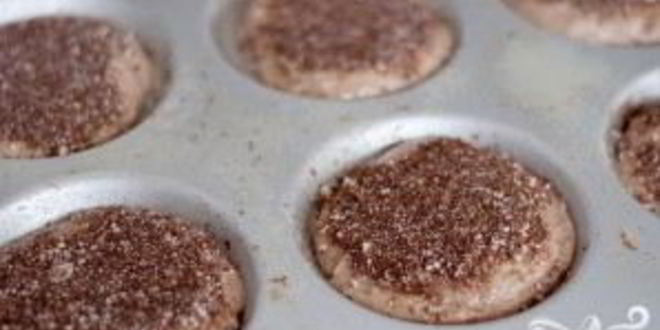 Рецепт маффинов с шоколадной посыпкой