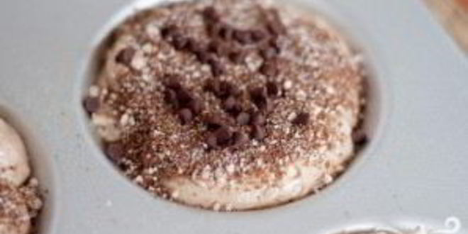 Рецепт маффинов с шоколадной посыпкой