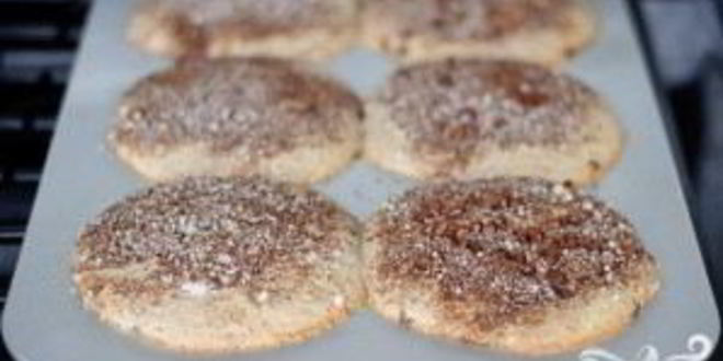 Рецепт маффинов с шоколадной посыпкой