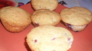 Рецепт Маффинов со свежей смородиной