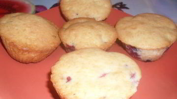 Рецепт Маффинов со свежей смородиной