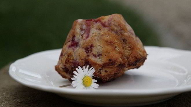 Рецепт маффинов со свежими ягодами