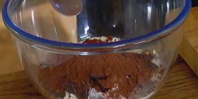 Рецепт маффинов три шоколада