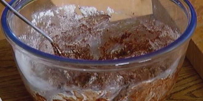 Рецепт маффинов три шоколада