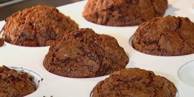 Рецепт маффинов три шоколада