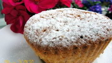 Рецепт Миндально-шоколадных маффины